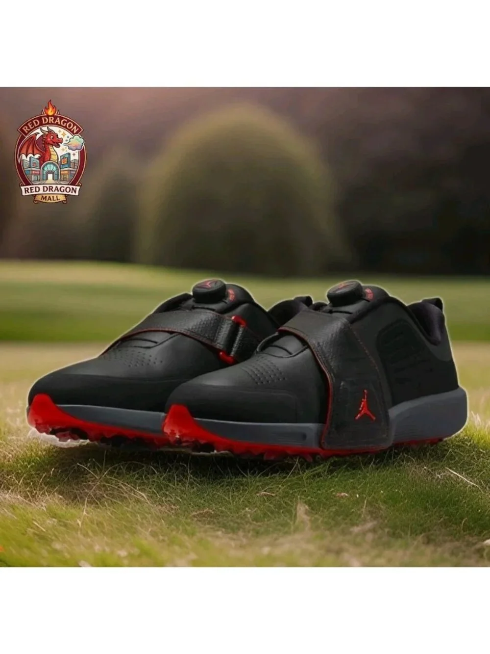 Air Jordan Air Rev Bred BOA Golf Shoes FV6338-001 - Men's Size 9